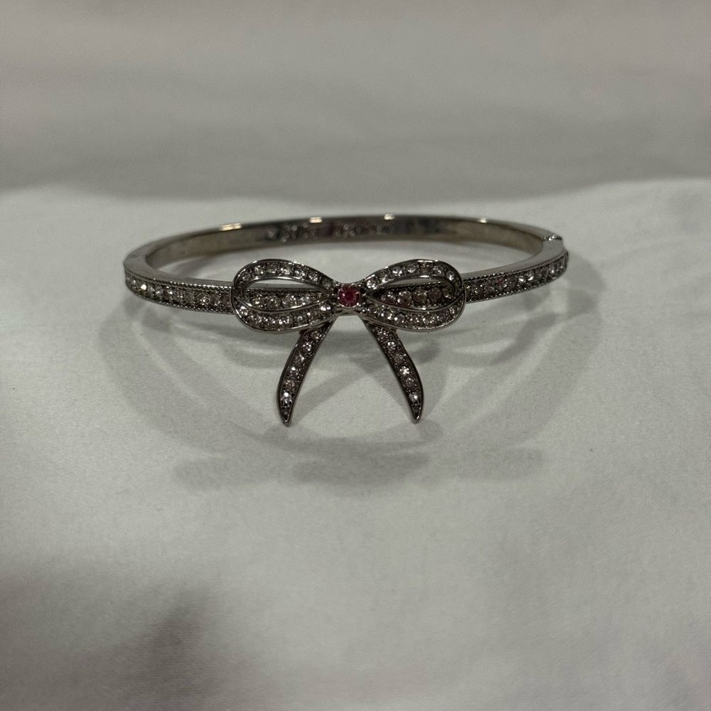 Betsey Johnson Bow Bracelet